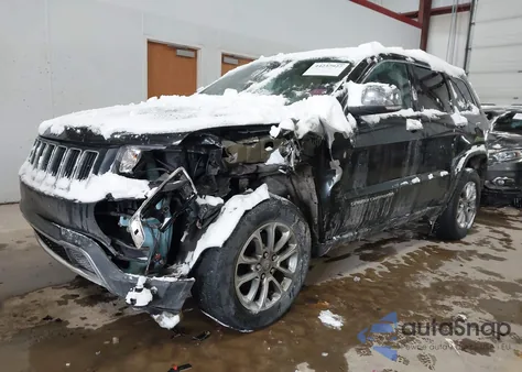 2014 Jeep Grand Cherokee Limited z USA, uszkodzony, nr VIN 1C4RJFBGXEC181521